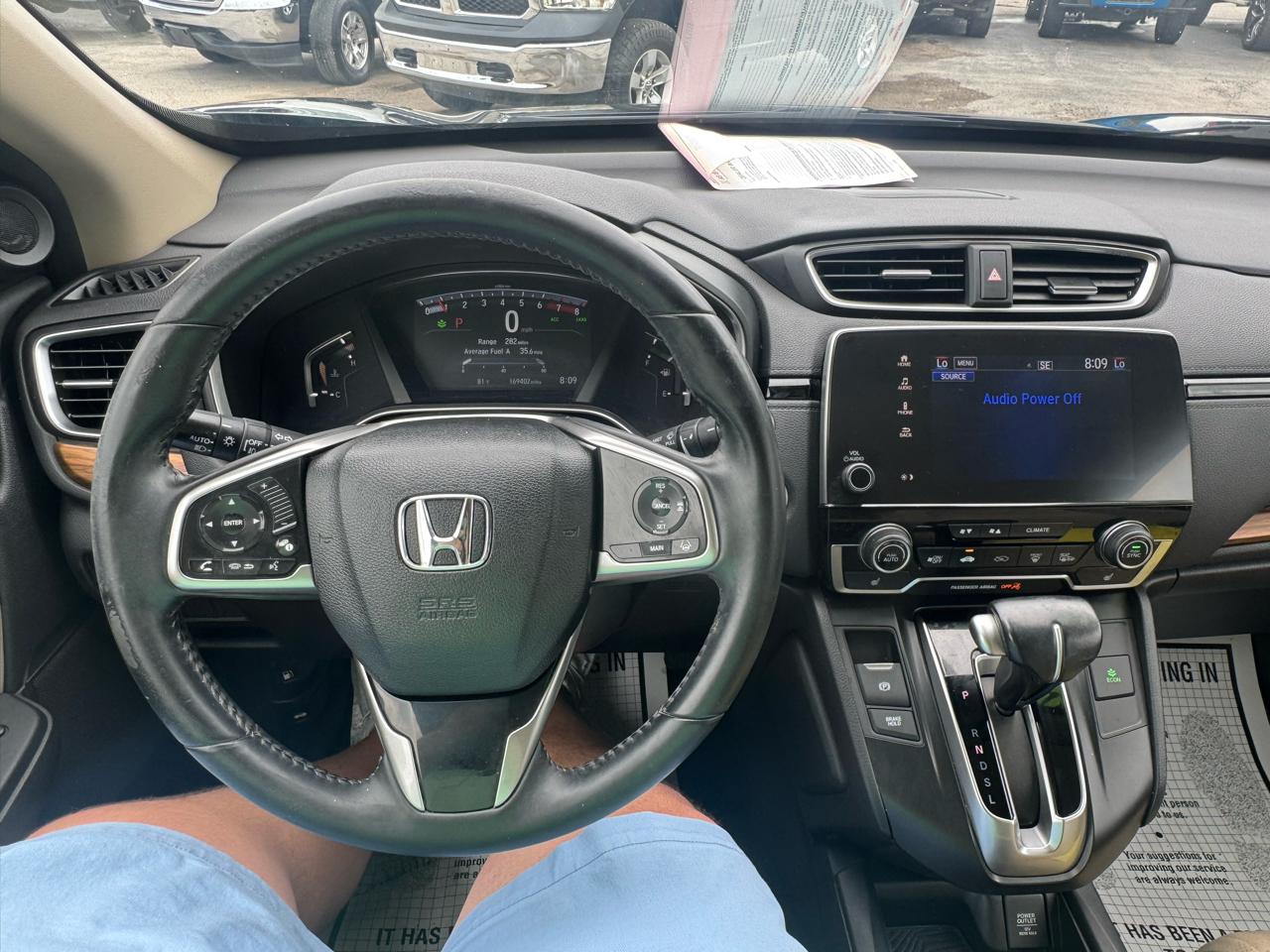 Honda CR-V EX-L AWD 2017