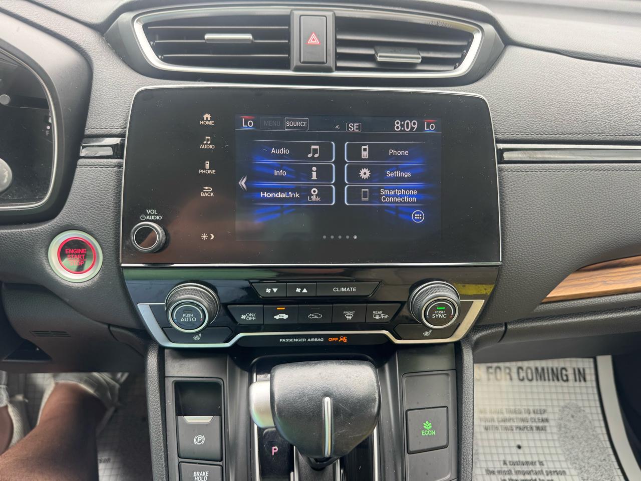 Honda CR-V EX-L AWD 2017
