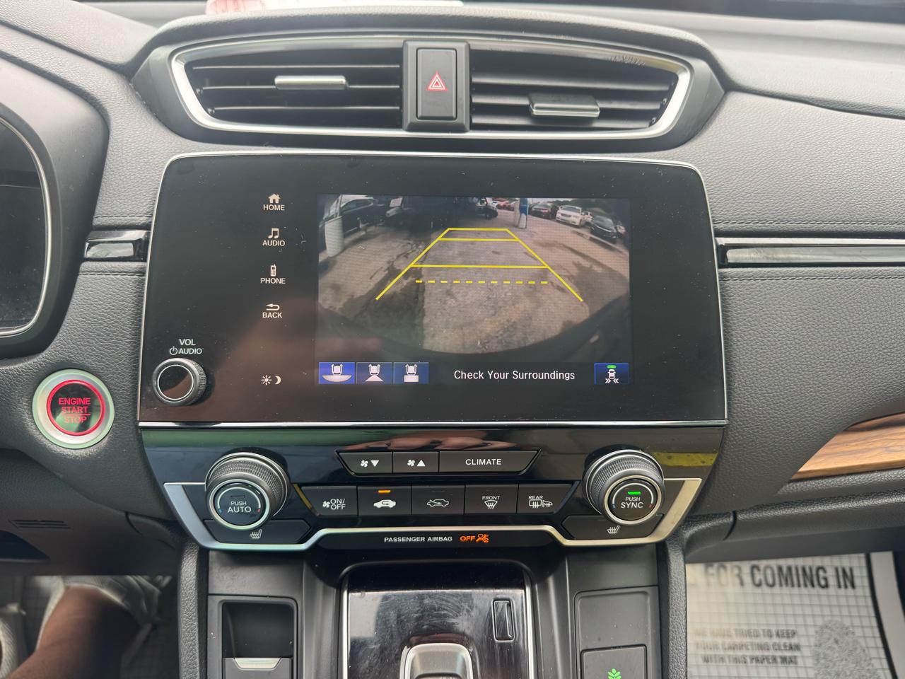 Honda CR-V EX-L AWD 2017