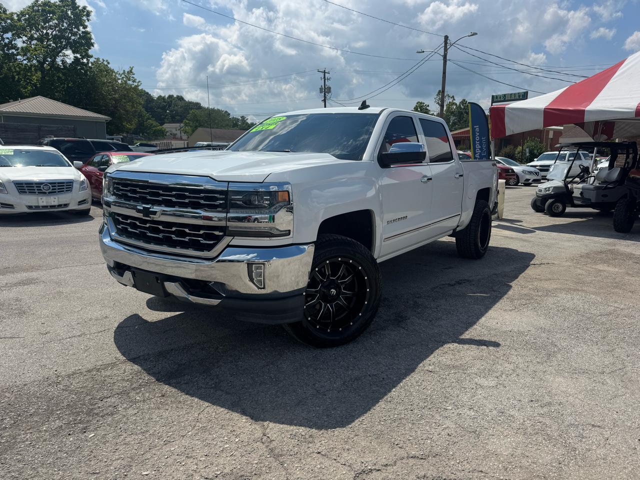 Chevrolet Silverado 1500 4WD Crew Cab 143.5" LTZ w/1LZ 2018