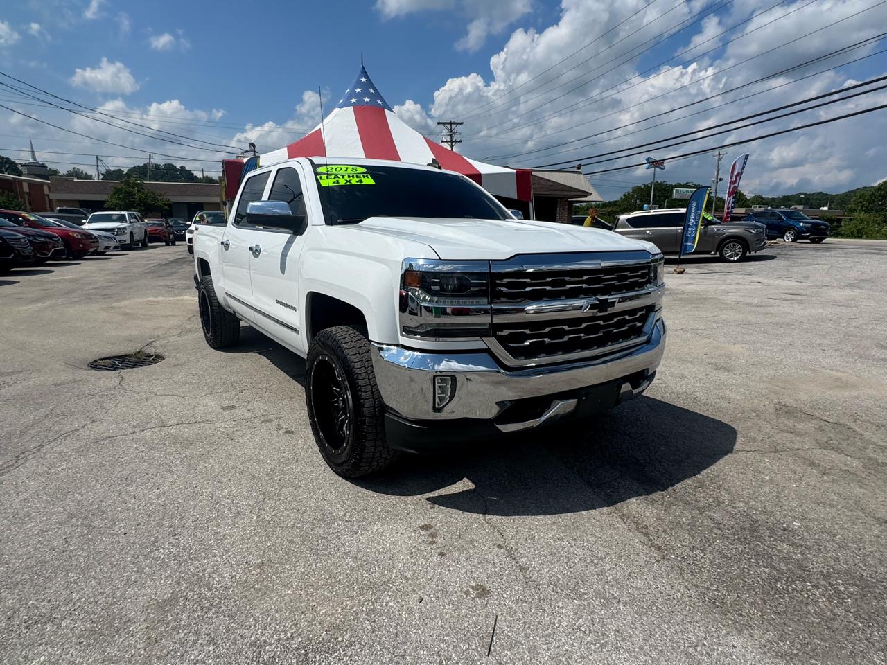 Chevrolet Silverado 1500 4WD Crew Cab 143.5" LTZ w/1LZ 2018