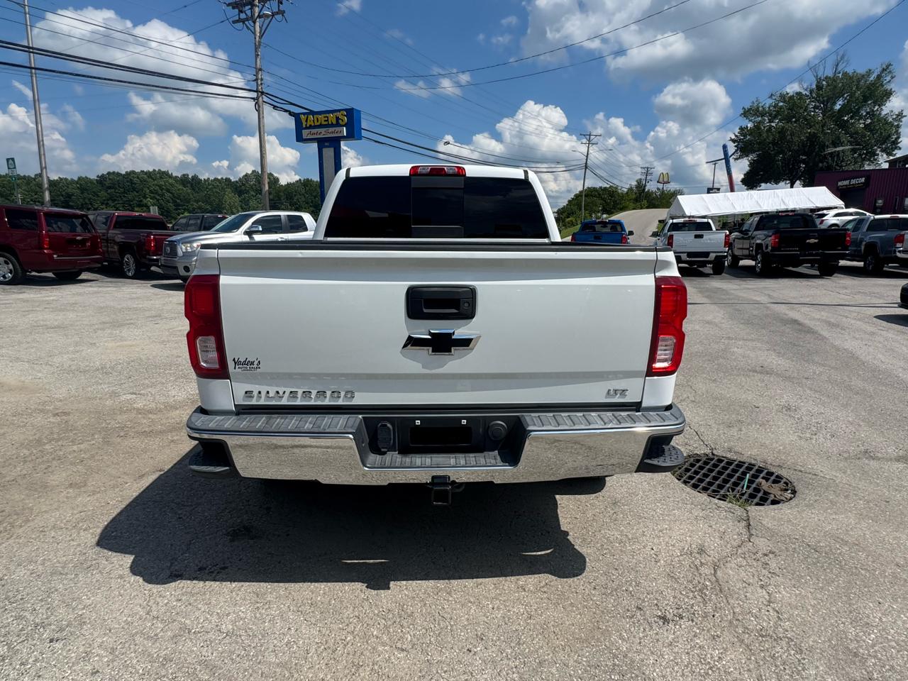 Chevrolet Silverado 1500 4WD Crew Cab 143.5" LTZ w/1LZ 2018