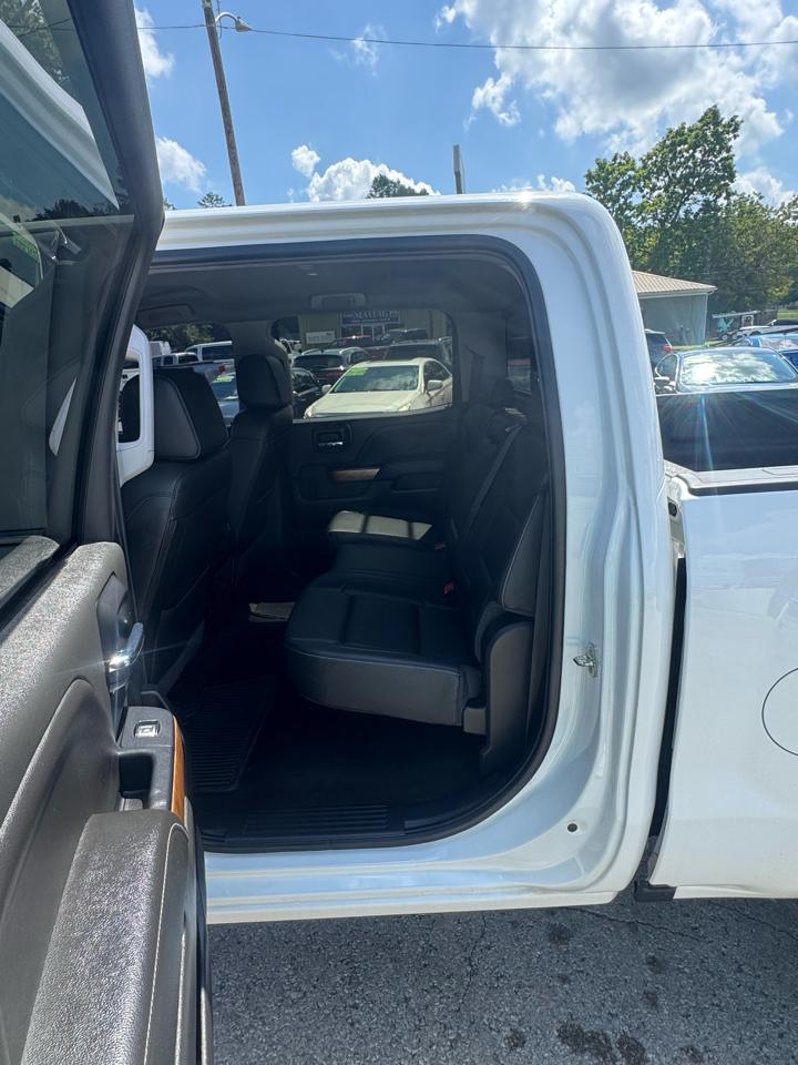 Chevrolet Silverado 1500 4WD Crew Cab 143.5" LTZ w/1LZ 2018
