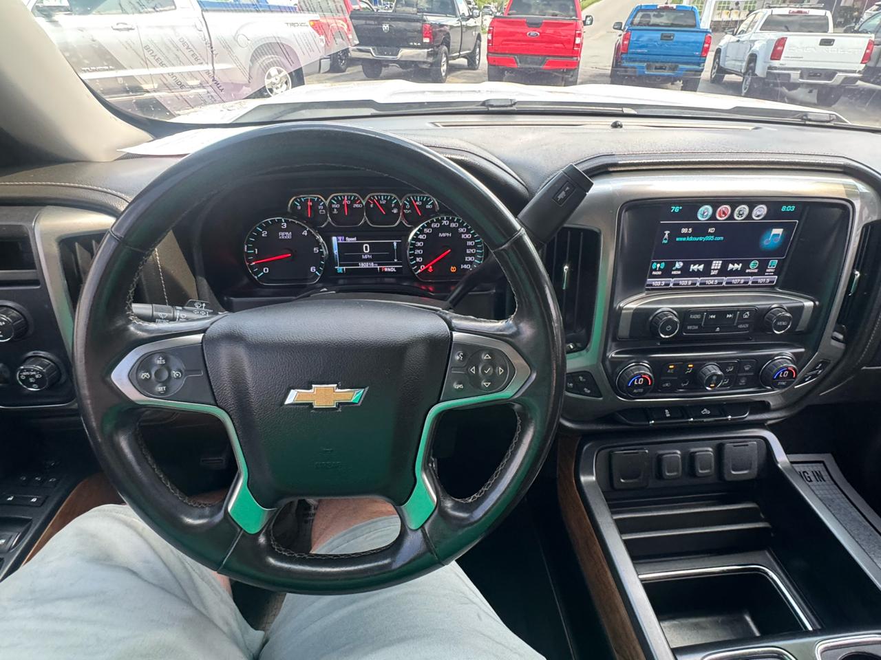 Chevrolet Silverado 1500 4WD Crew Cab 143.5" LTZ w/1LZ 2018