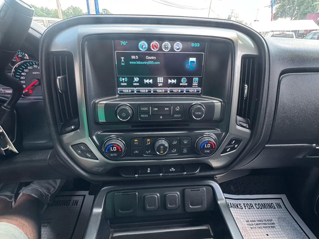 Chevrolet Silverado 1500 4WD Crew Cab 143.5" LTZ w/1LZ 2018