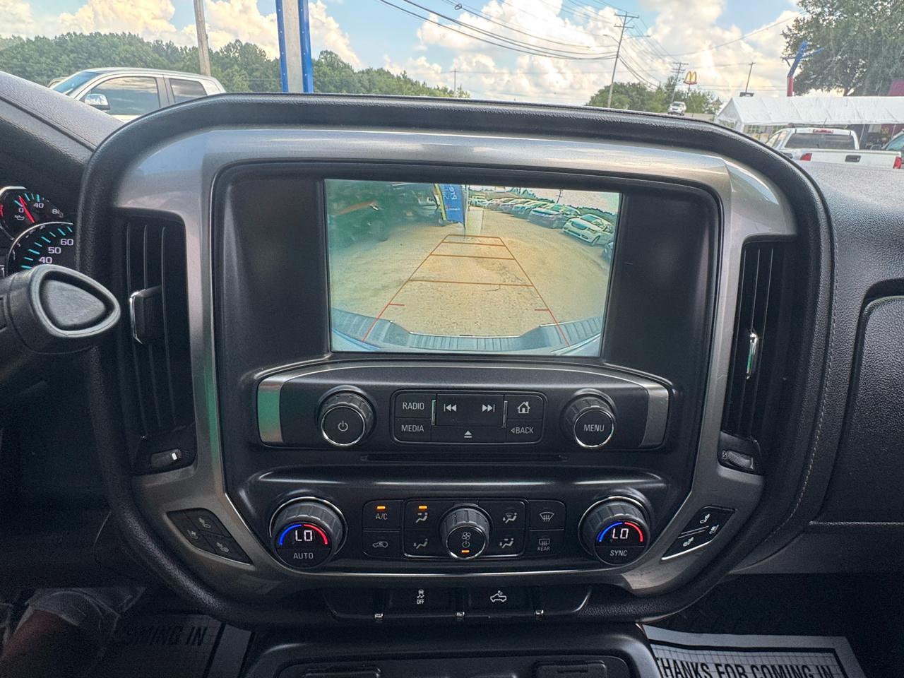 Chevrolet Silverado 1500 4WD Crew Cab 143.5" LTZ w/1LZ 2018