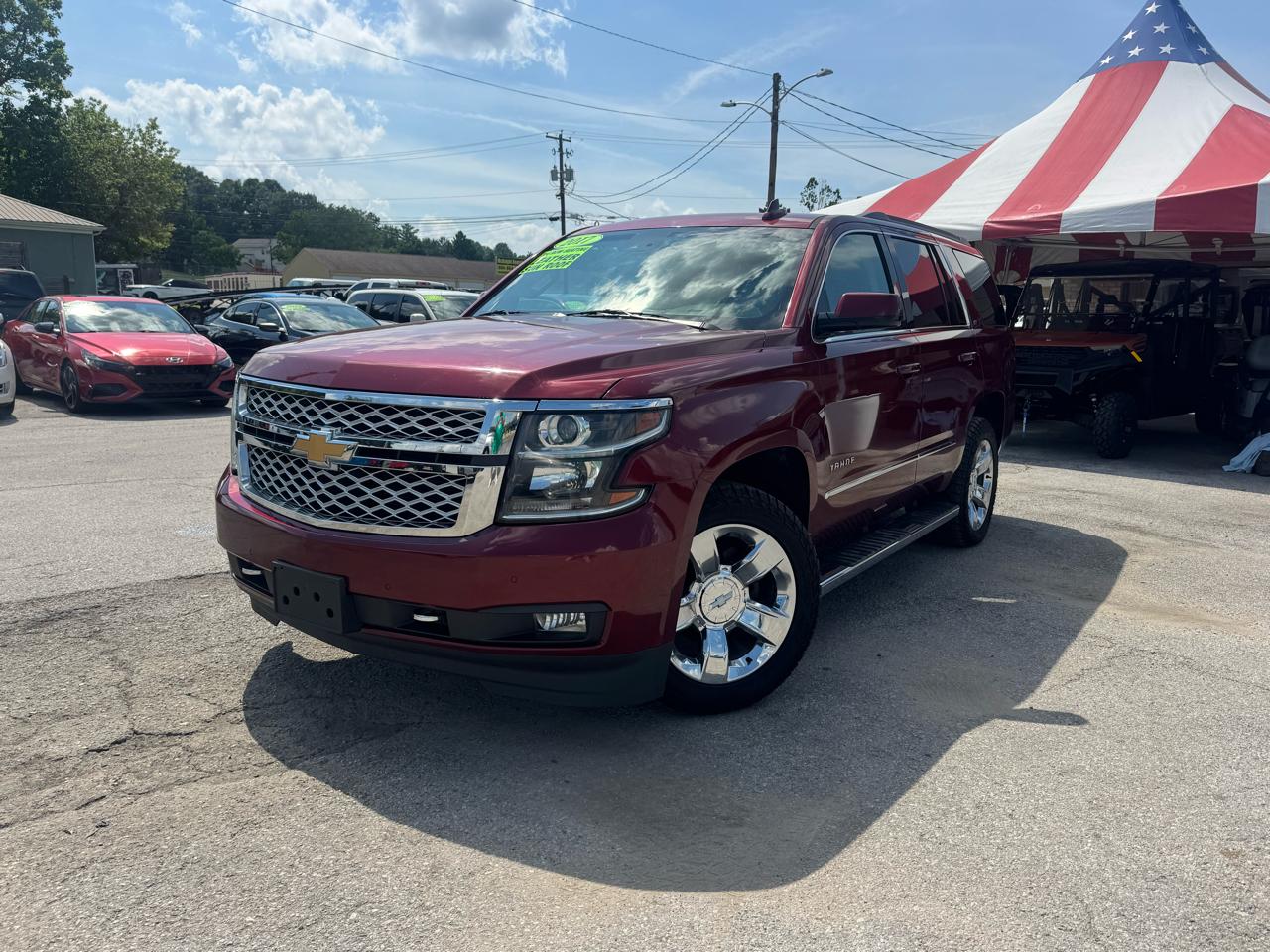 Chevrolet Tahoe 4WD 4dr LT 2017