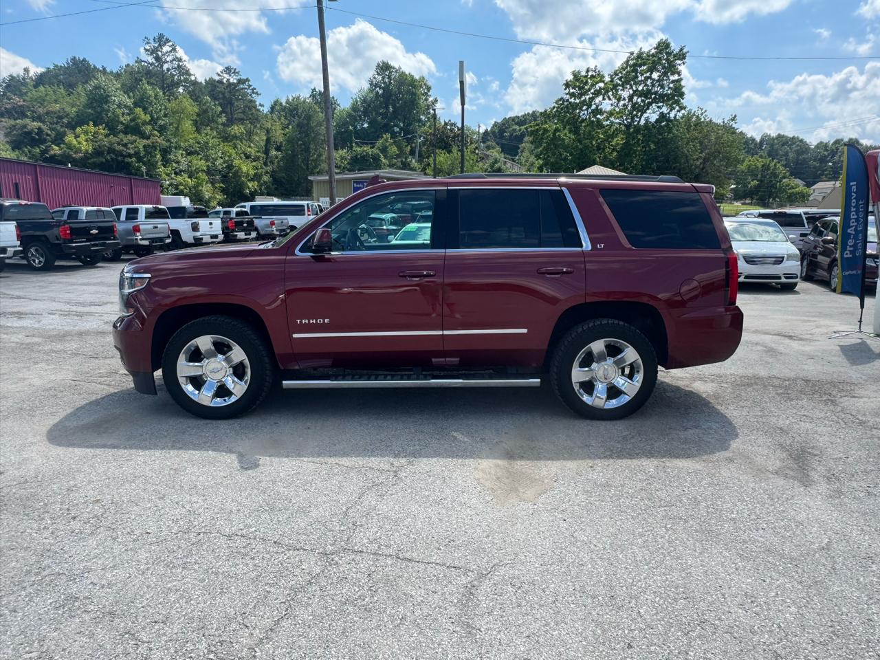 Chevrolet Tahoe 4WD 4dr LT 2017