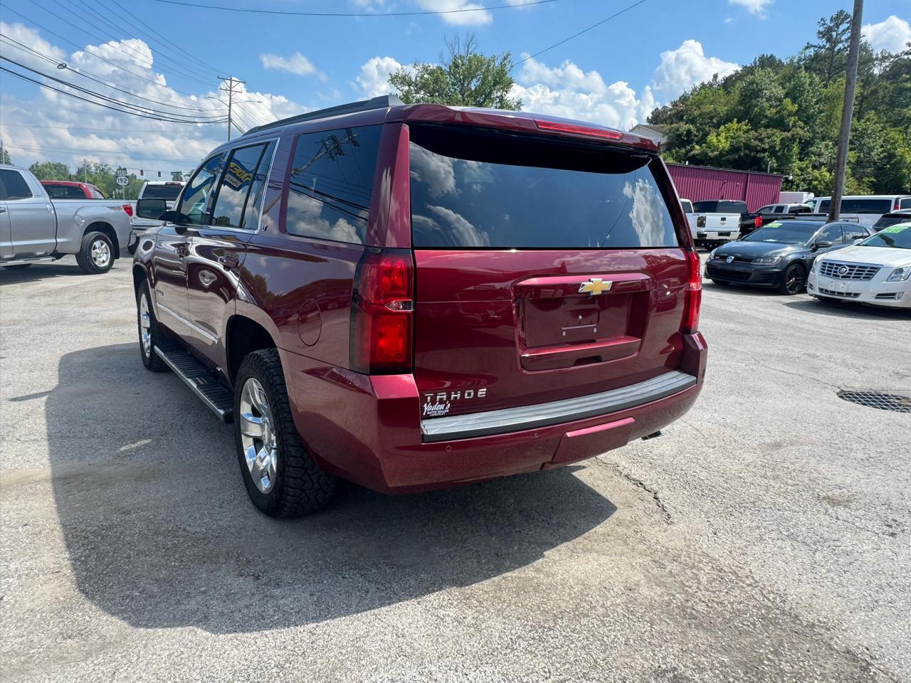 Chevrolet Tahoe 4WD 4dr LT 2017