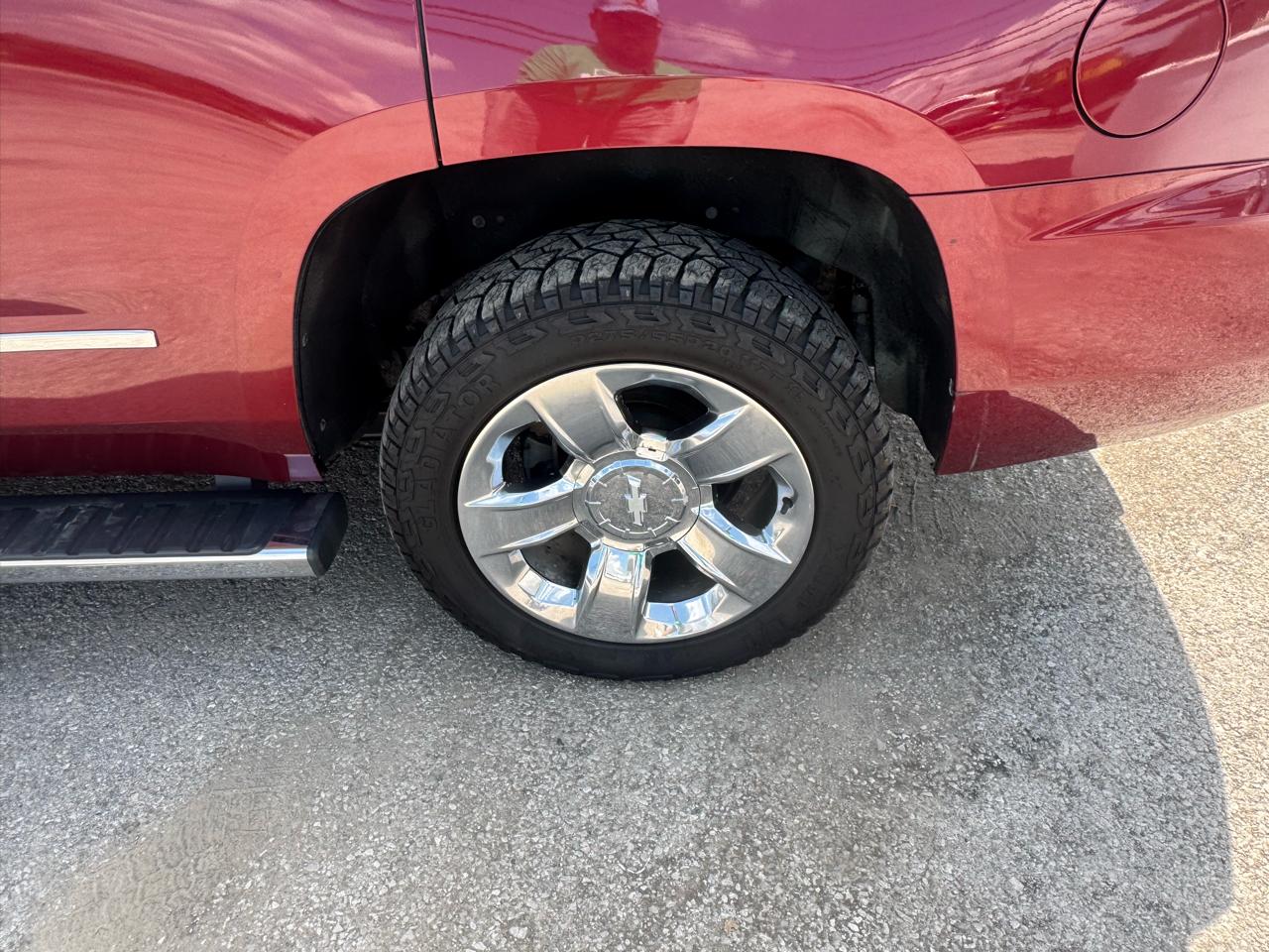 Chevrolet Tahoe 4WD 4dr LT 2017