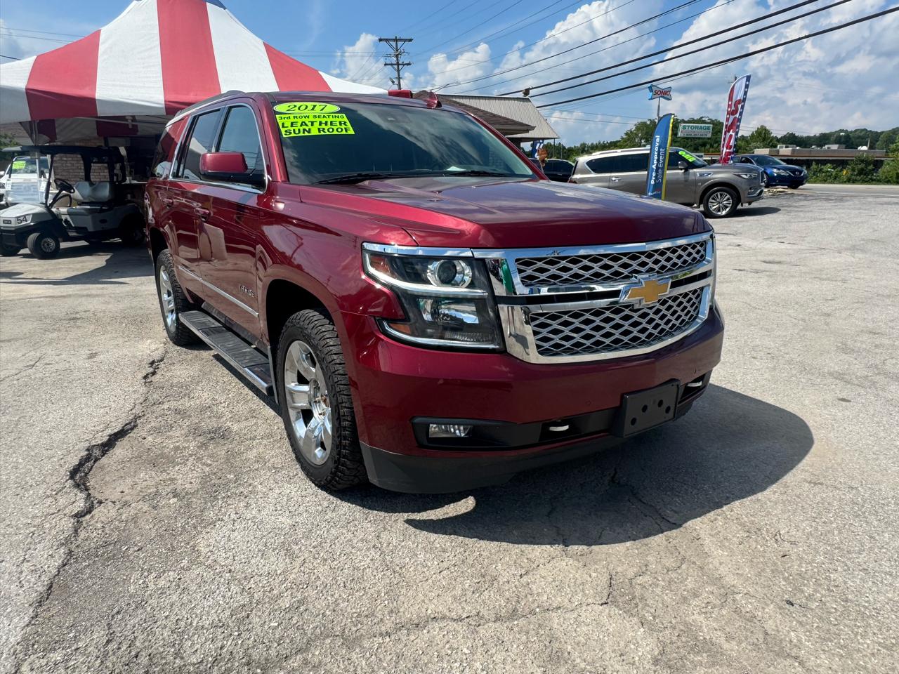 Chevrolet Tahoe 4WD 4dr LT 2017