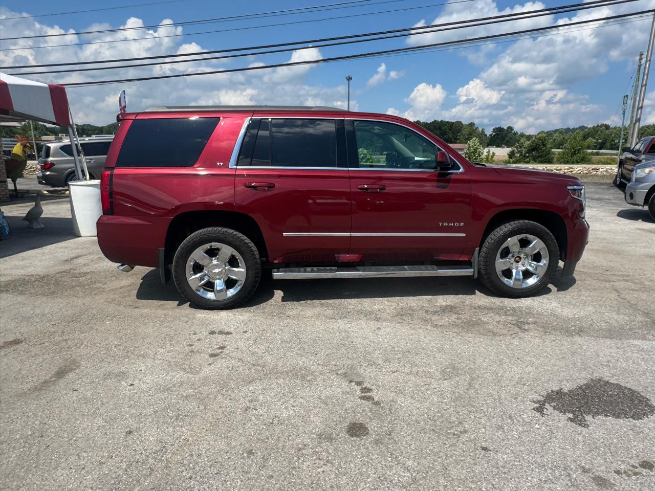 Chevrolet Tahoe 4WD 4dr LT 2017