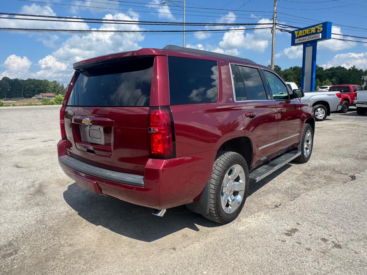 Chevrolet Tahoe 4WD 4dr LT 2017