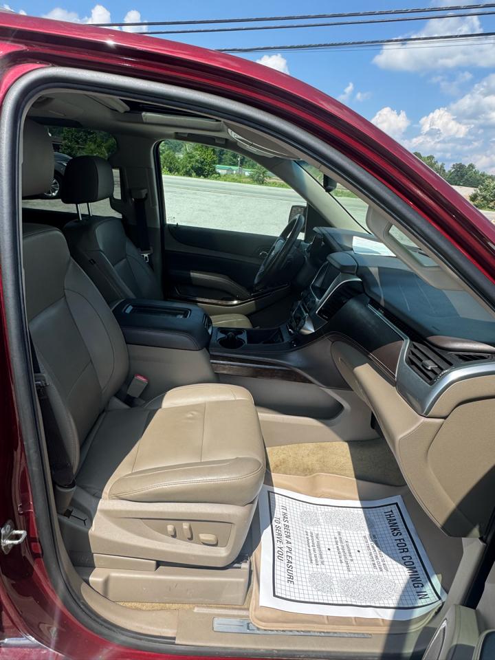 Chevrolet Tahoe 4WD 4dr LT 2017