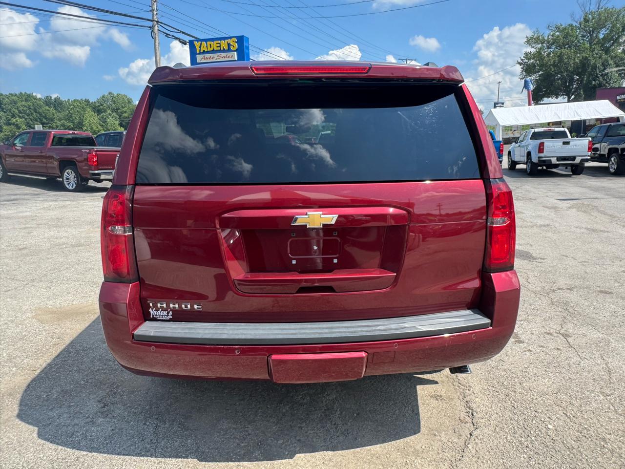 Chevrolet Tahoe 4WD 4dr LT 2017