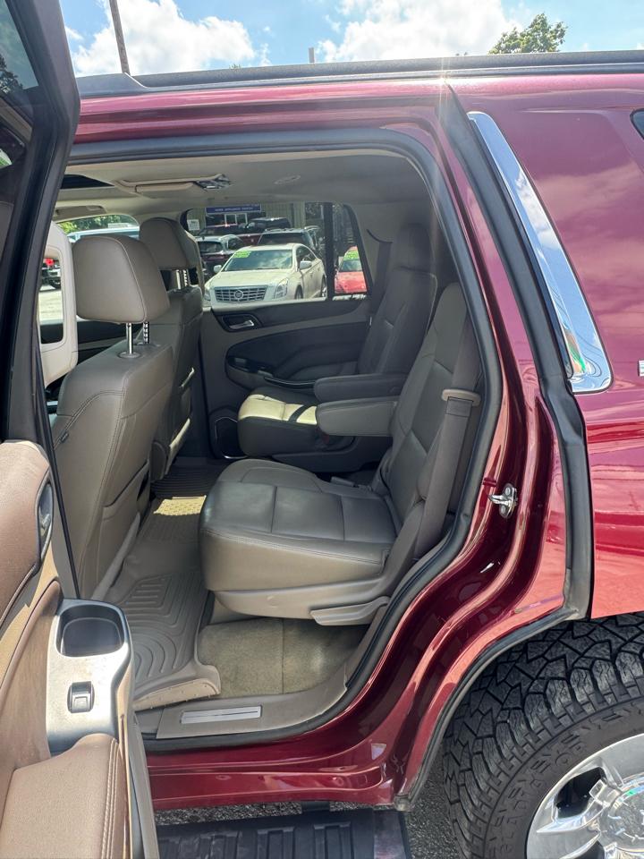 Chevrolet Tahoe 4WD 4dr LT 2017