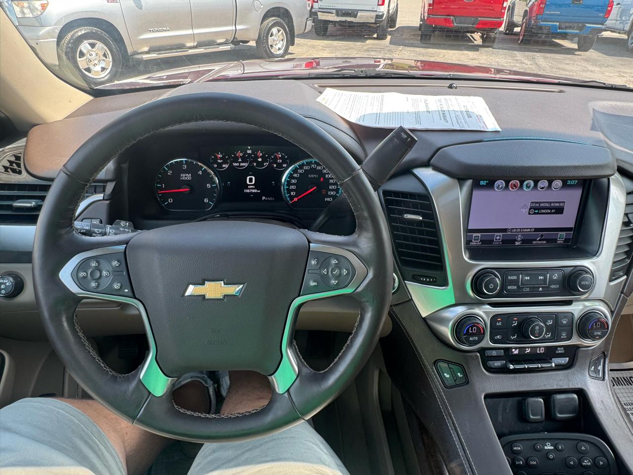 Chevrolet Tahoe 4WD 4dr LT 2017