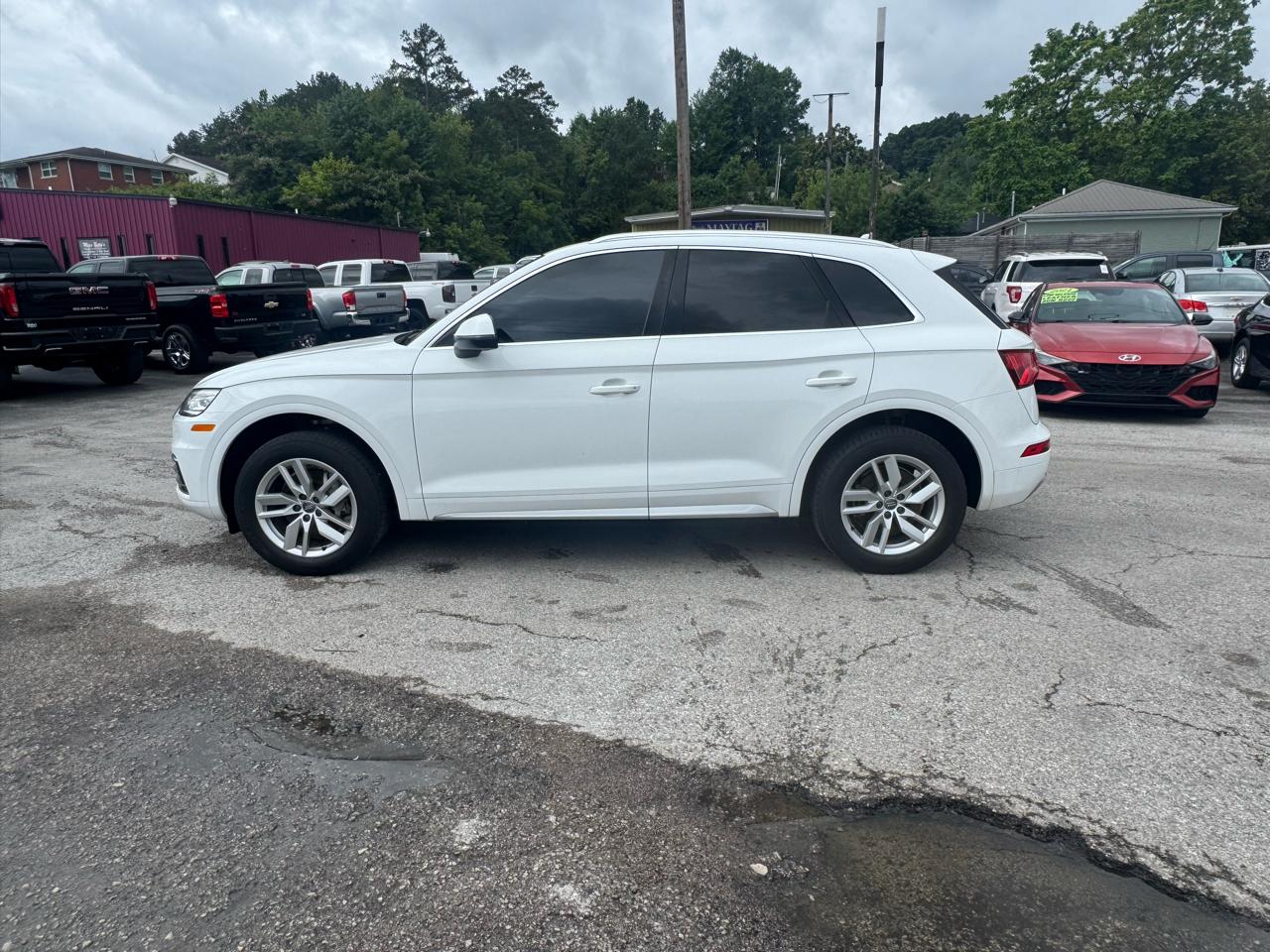 Audi Q5 Titanium Premium 45 TFSI quattro 2020