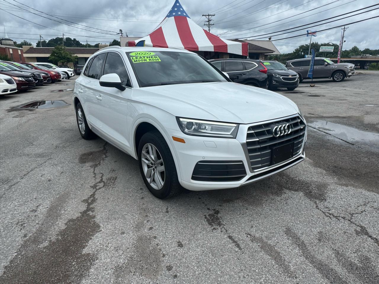 Audi Q5 Titanium Premium 45 TFSI quattro 2020