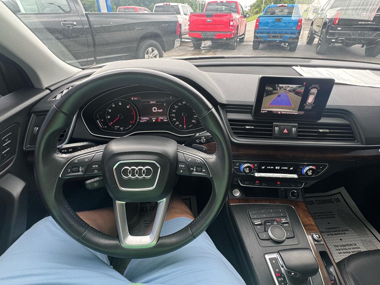 Audi Q5 Titanium Premium 45 TFSI quattro 2020