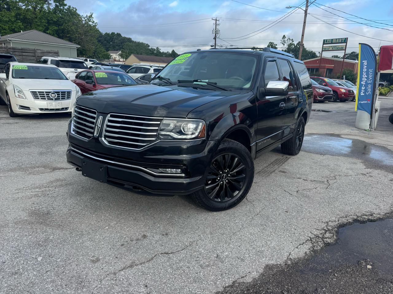 Lincoln Navigator 4WD 4dr 2015