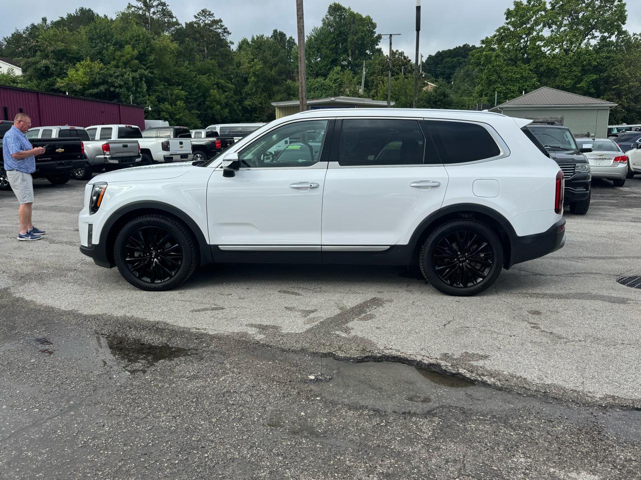 Kia Telluride SX AWD 2021