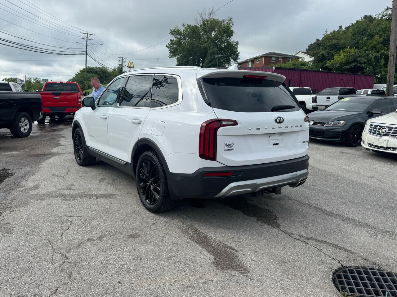 Kia Telluride SX AWD 2021