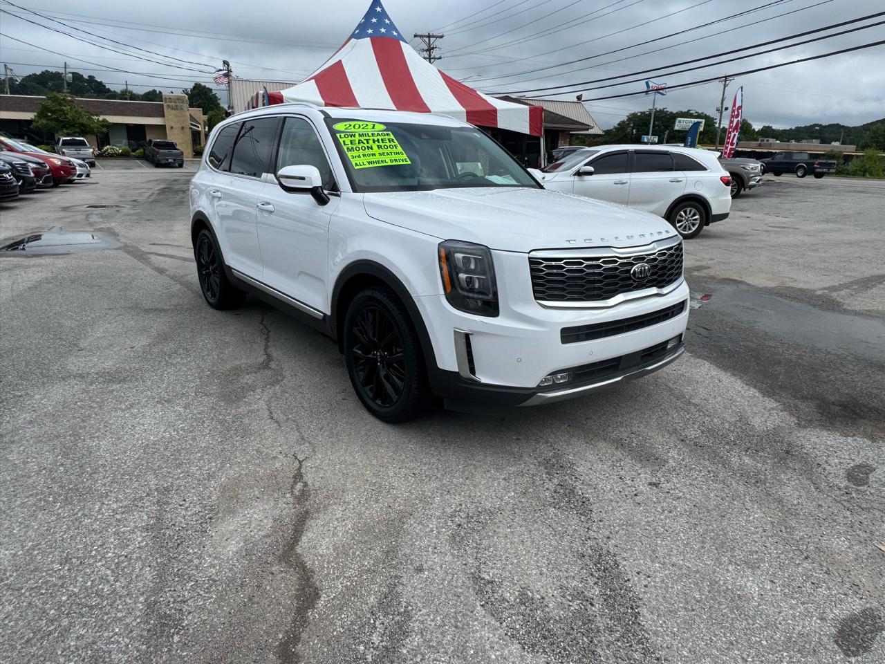 Kia Telluride SX AWD 2021