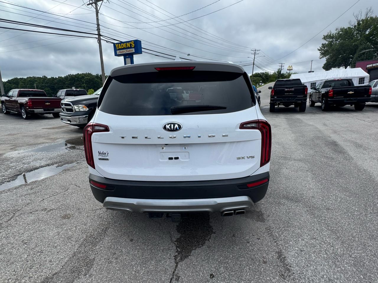 Kia Telluride SX AWD 2021