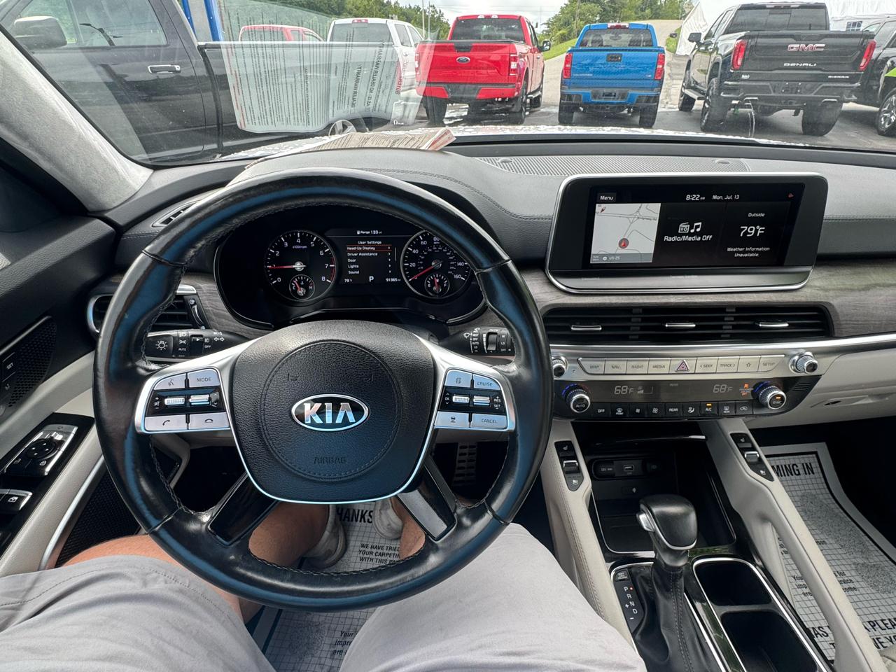Kia Telluride SX AWD 2021