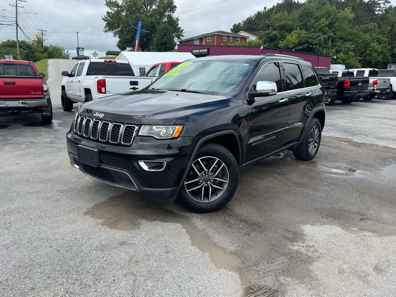 Jeep Grand Cherokee Limited 4x4 2021