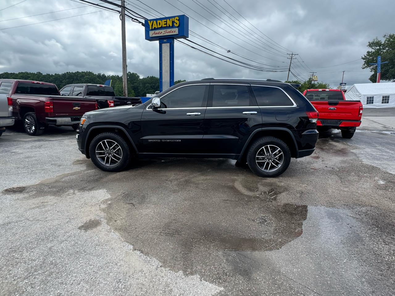 Jeep Grand Cherokee Limited 4x4 2021