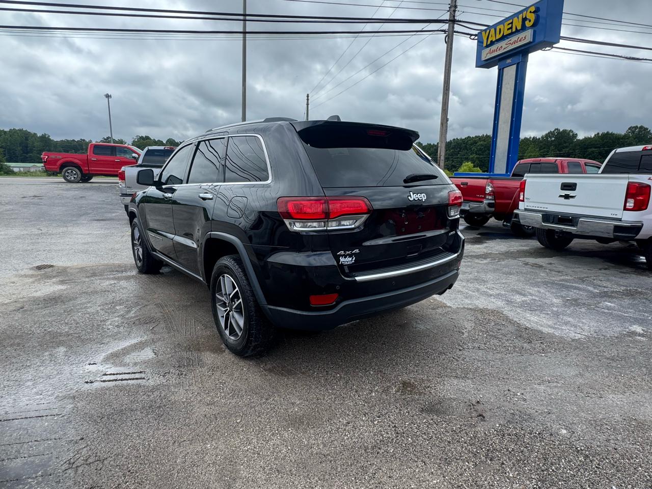 Jeep Grand Cherokee Limited 4x4 2021