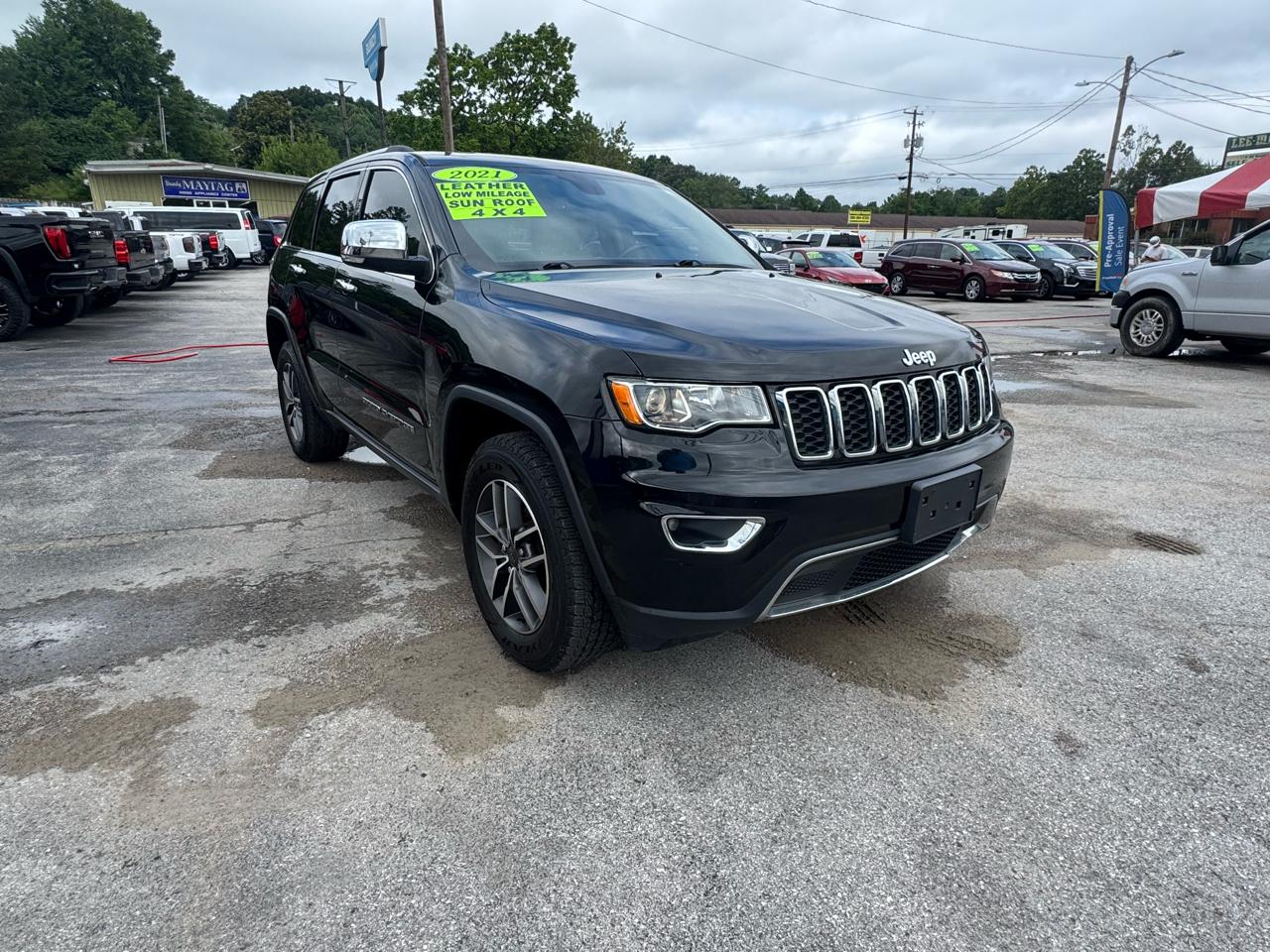 Jeep Grand Cherokee Limited 4x4 2021