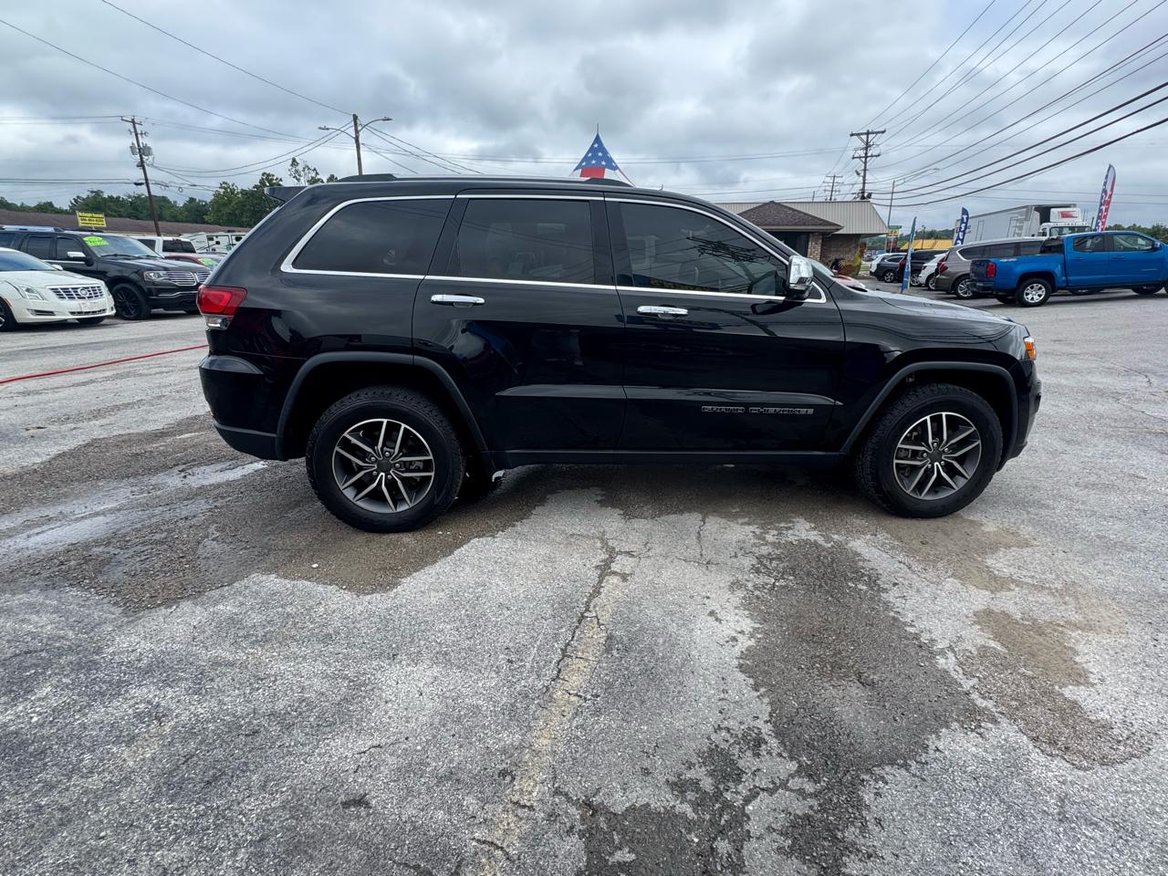 Jeep Grand Cherokee Limited 4x4 2021