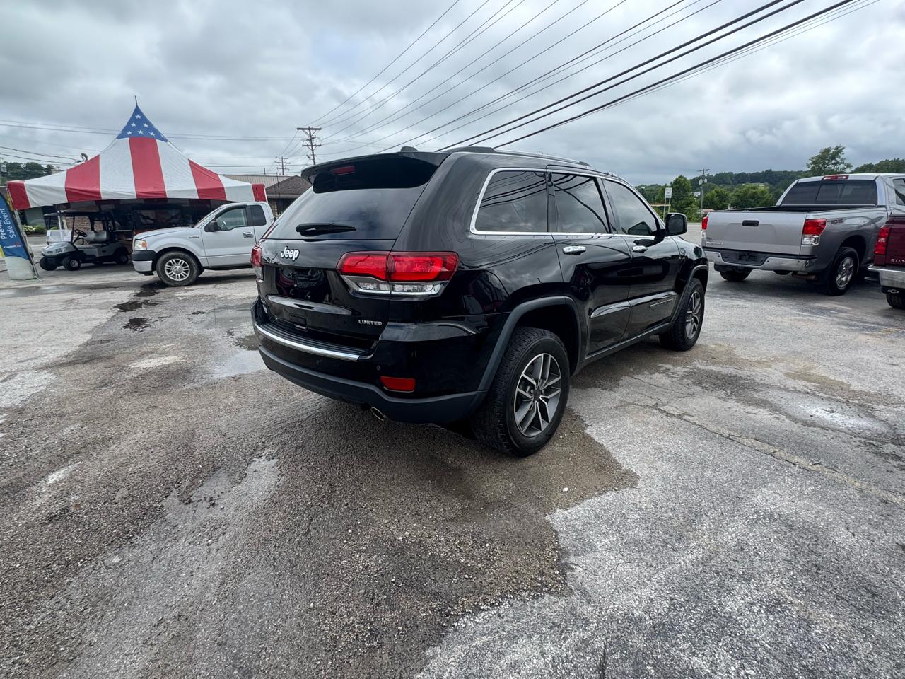 Jeep Grand Cherokee Limited 4x4 2021