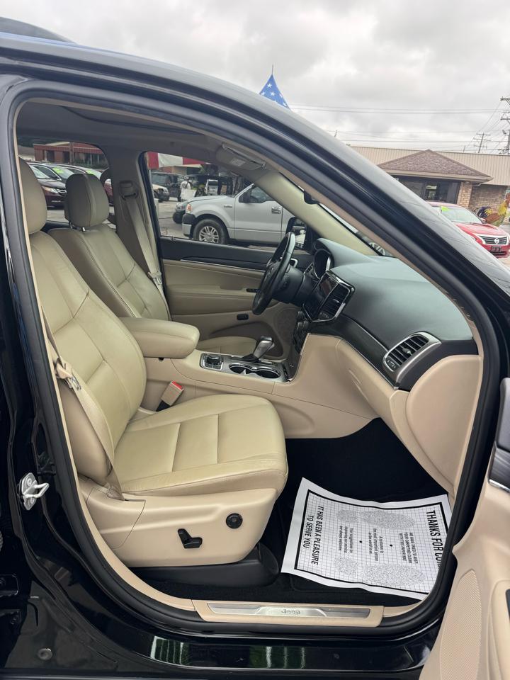 Jeep Grand Cherokee Limited 4x4 2021