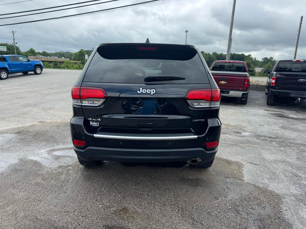 Jeep Grand Cherokee Limited 4x4 2021