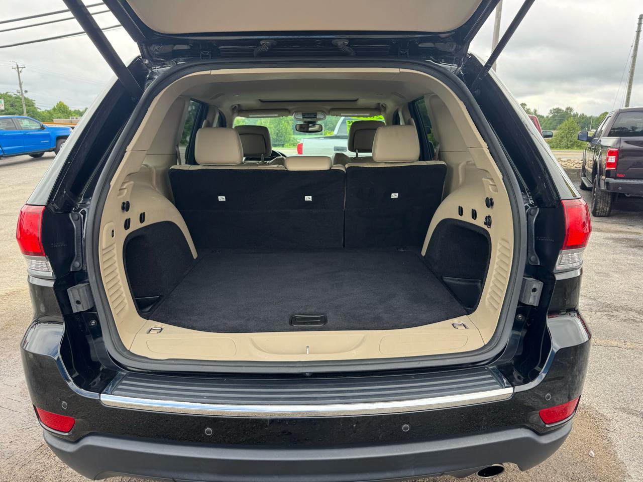 Jeep Grand Cherokee Limited 4x4 2021