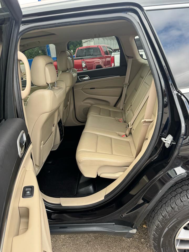 Jeep Grand Cherokee Limited 4x4 2021