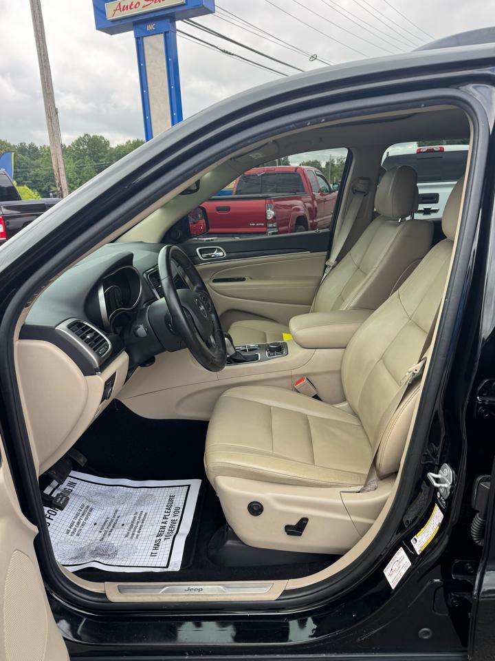 Jeep Grand Cherokee Limited 4x4 2021