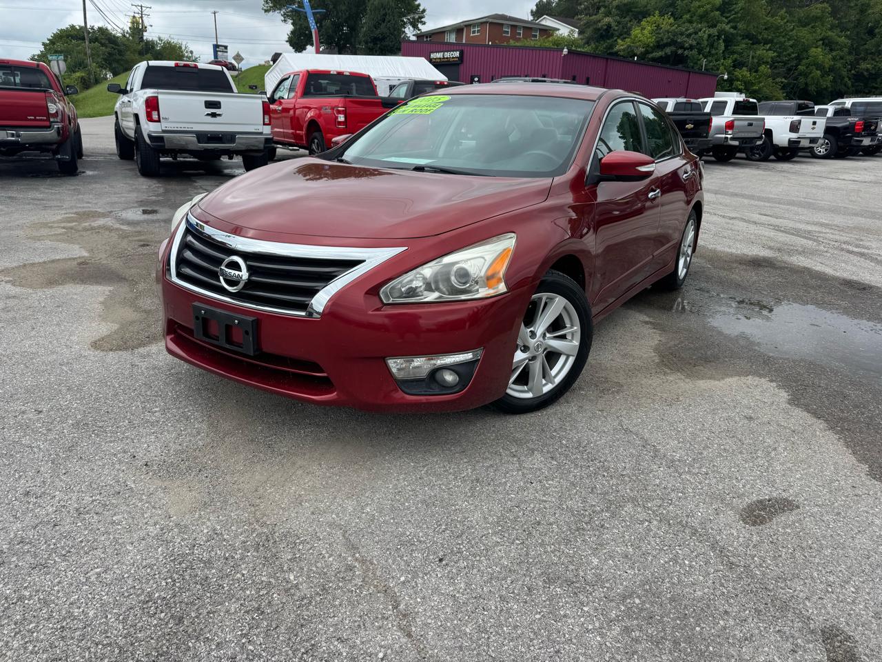 Nissan Altima 4dr Sdn I4 2.5 SV 2015