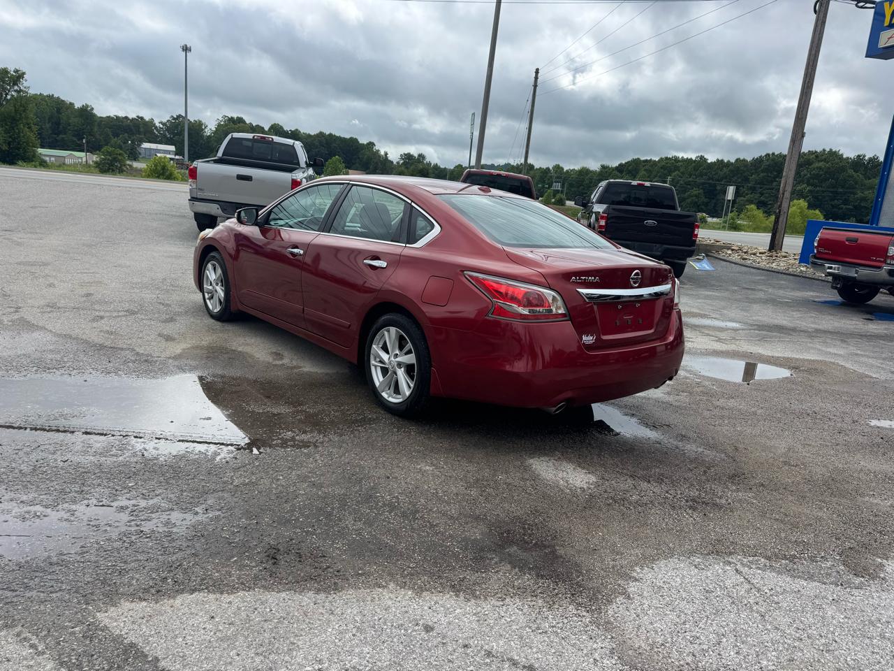 Nissan Altima 4dr Sdn I4 2.5 SV 2015