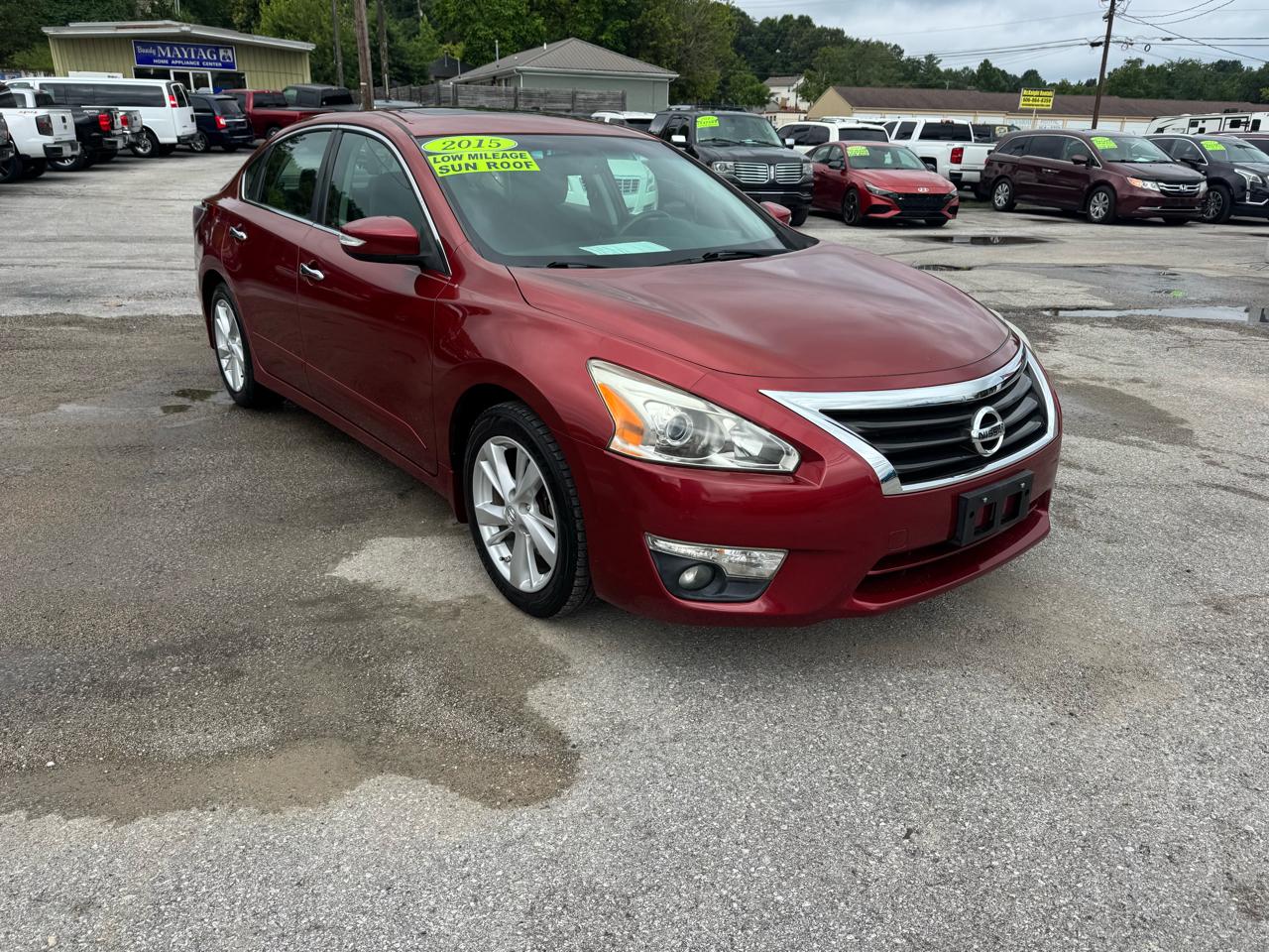 Nissan Altima 4dr Sdn I4 2.5 SV 2015