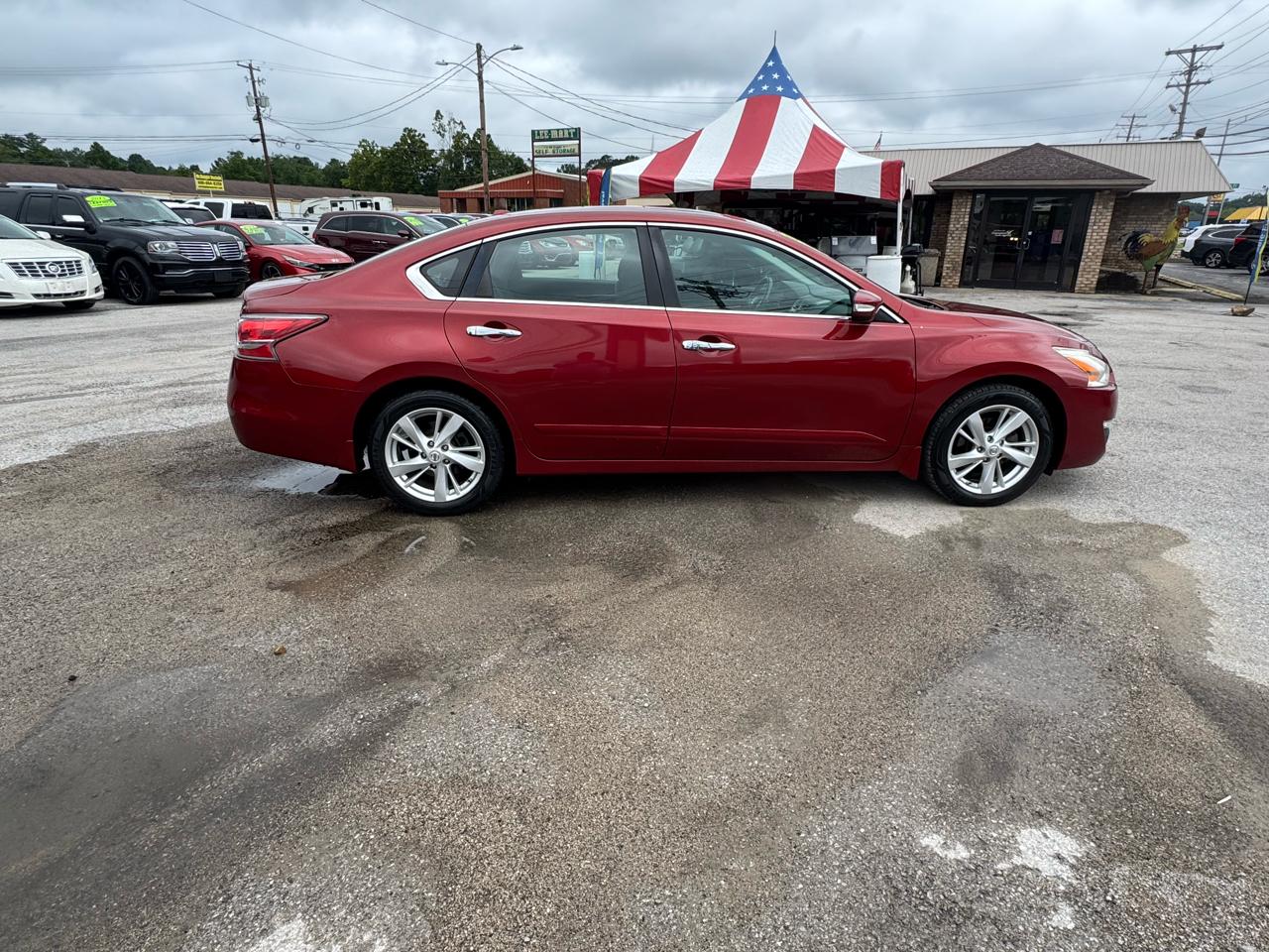 Nissan Altima 4dr Sdn I4 2.5 SV 2015