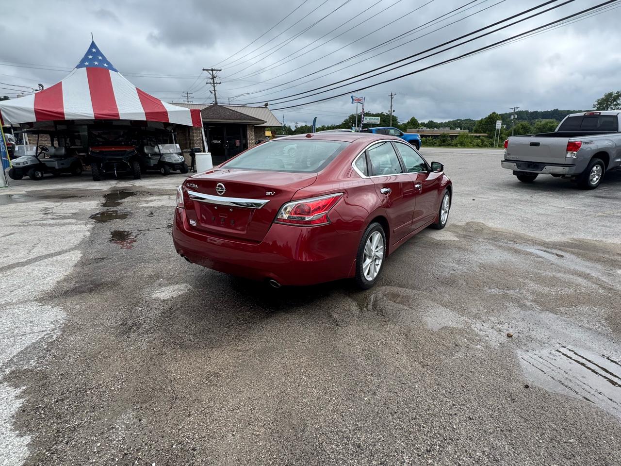 Nissan Altima 4dr Sdn I4 2.5 SV 2015