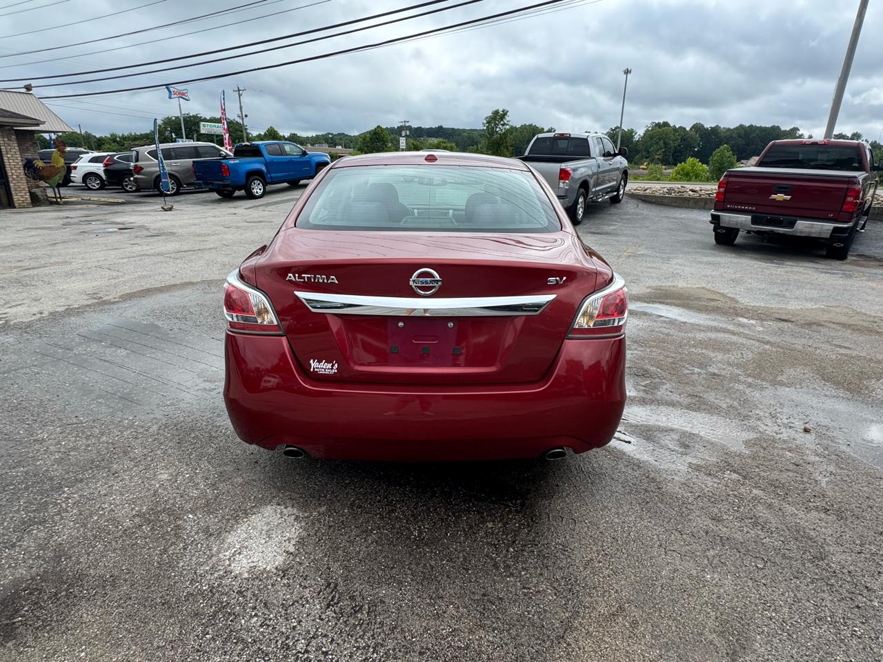Nissan Altima 4dr Sdn I4 2.5 SV 2015