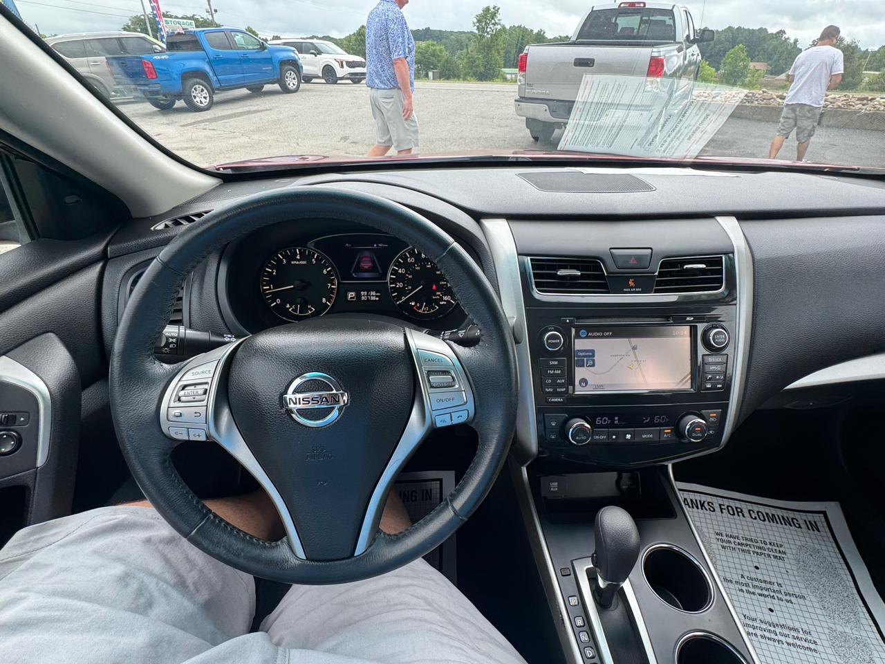 Nissan Altima 4dr Sdn I4 2.5 SV 2015