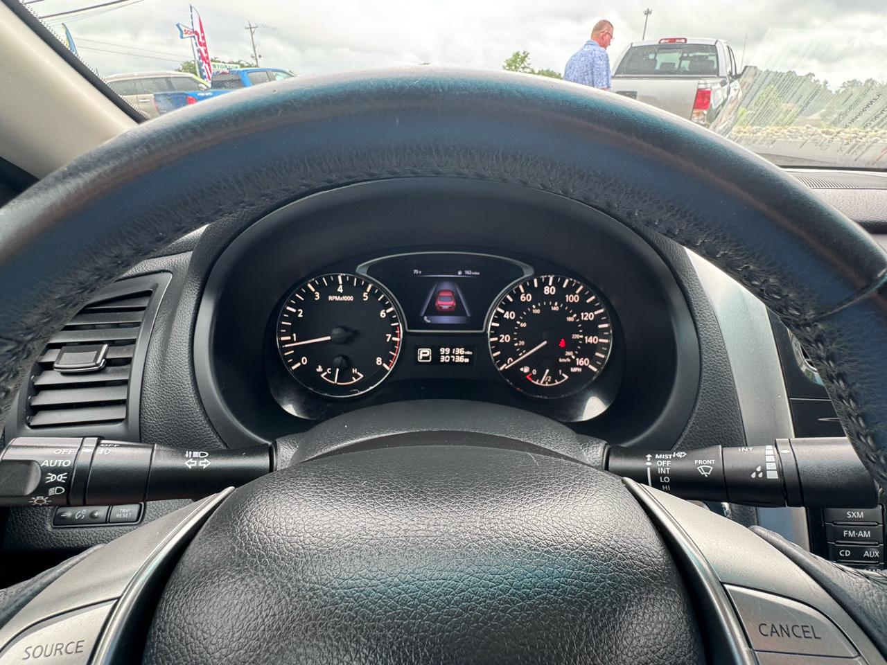 Nissan Altima 4dr Sdn I4 2.5 SV 2015