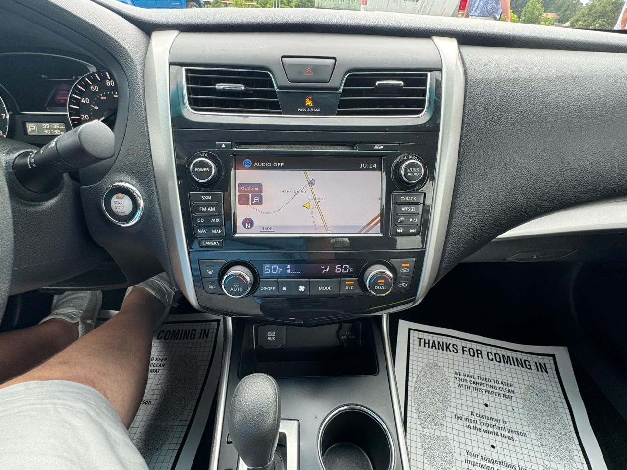 Nissan Altima 4dr Sdn I4 2.5 SV 2015